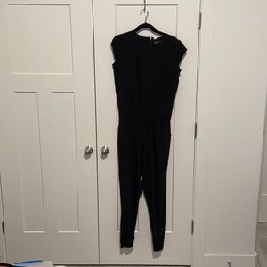 Albion fit black jumpsuit. Size large tall. Like new.